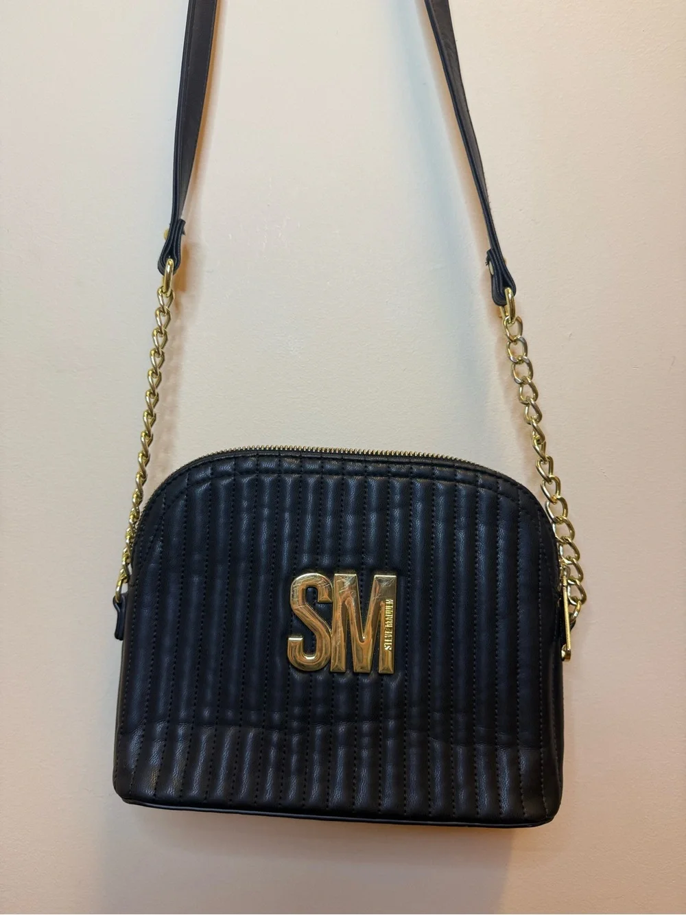 Steve Madden  Crossbody Bag with Gold Hardware